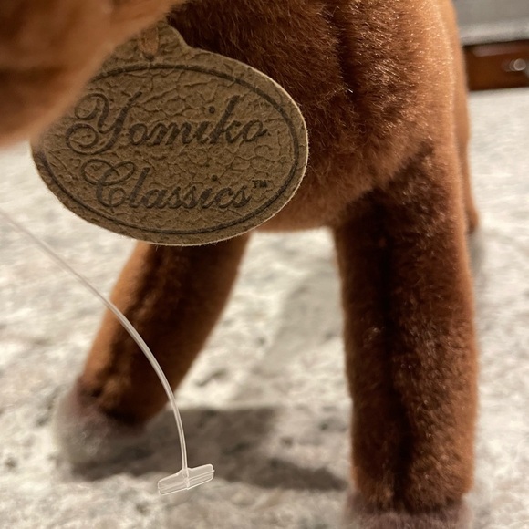 Mustang Stuffed plush Horse Russ Berrie Brown and Black Yomiko Classics - Picture 6 of 9